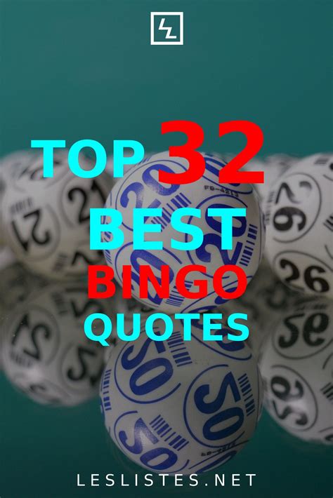 bingo quotes|Bingo Quotes and Sayings .